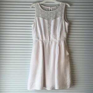 BCBGeneration White Lace Dress